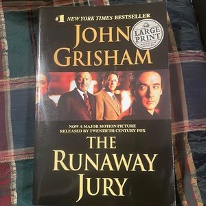 LARGE PRINT John Grisham’s The Runaway Jury